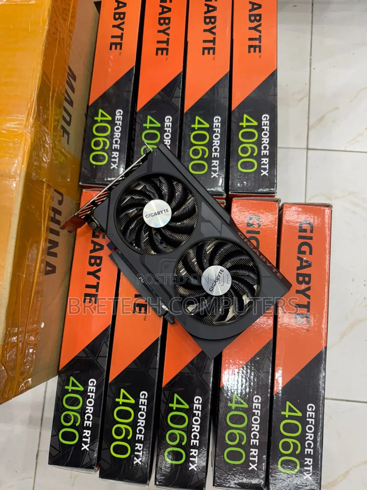 Gigabyte RTX 4060 8gb Graphics
