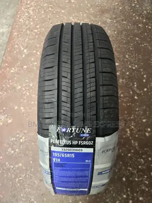 195 /65 R15 Fortune Tyres (Highway) Thailand