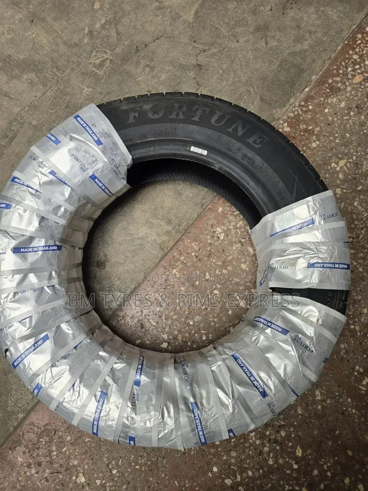 195 /65 R15 Fortune Tyres (Highway) Thailand