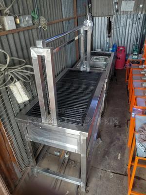 Advanced Stainless Steel Grill.