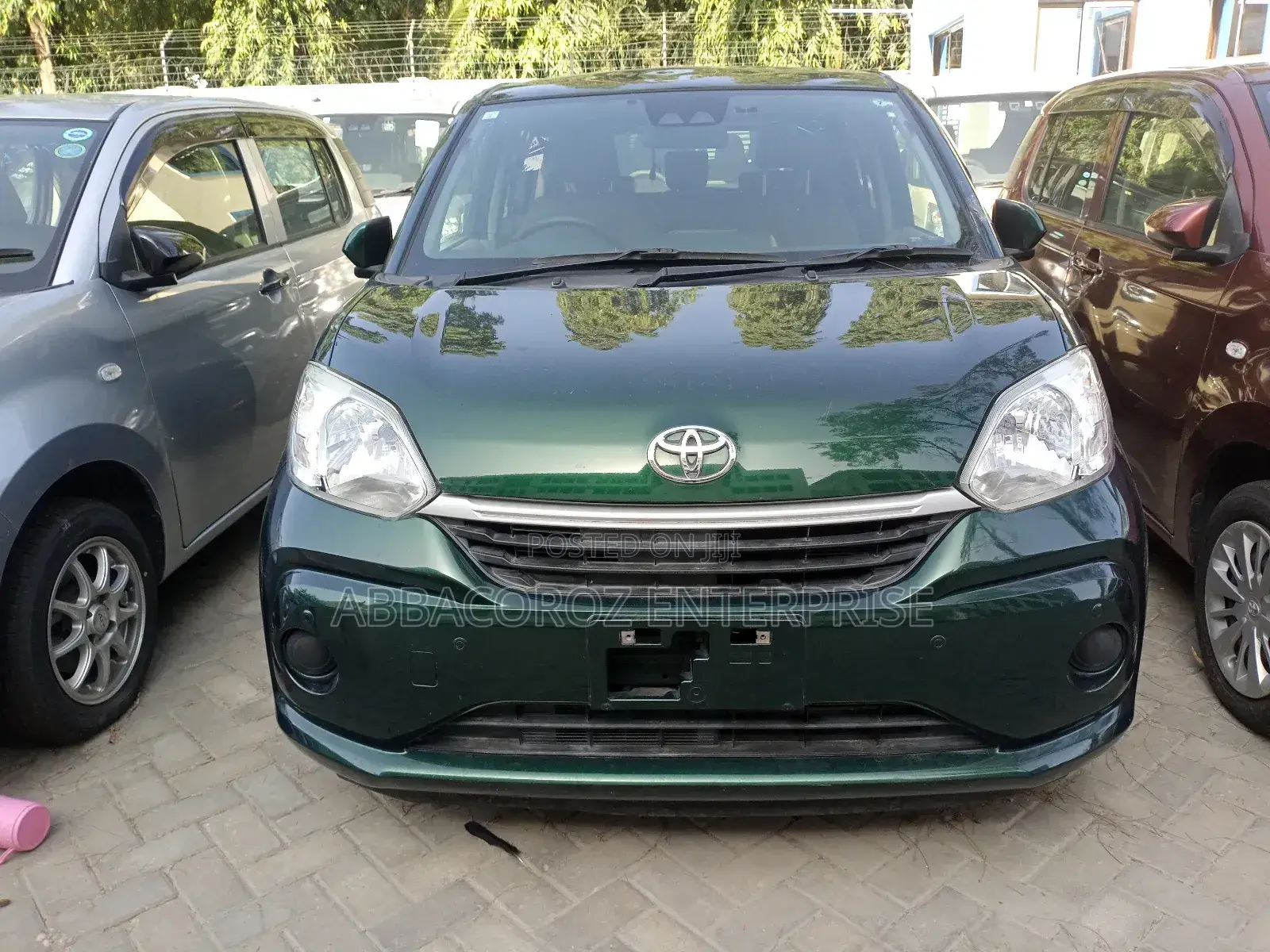 Toyota Passo 1.0 AWD 2017 Pearl