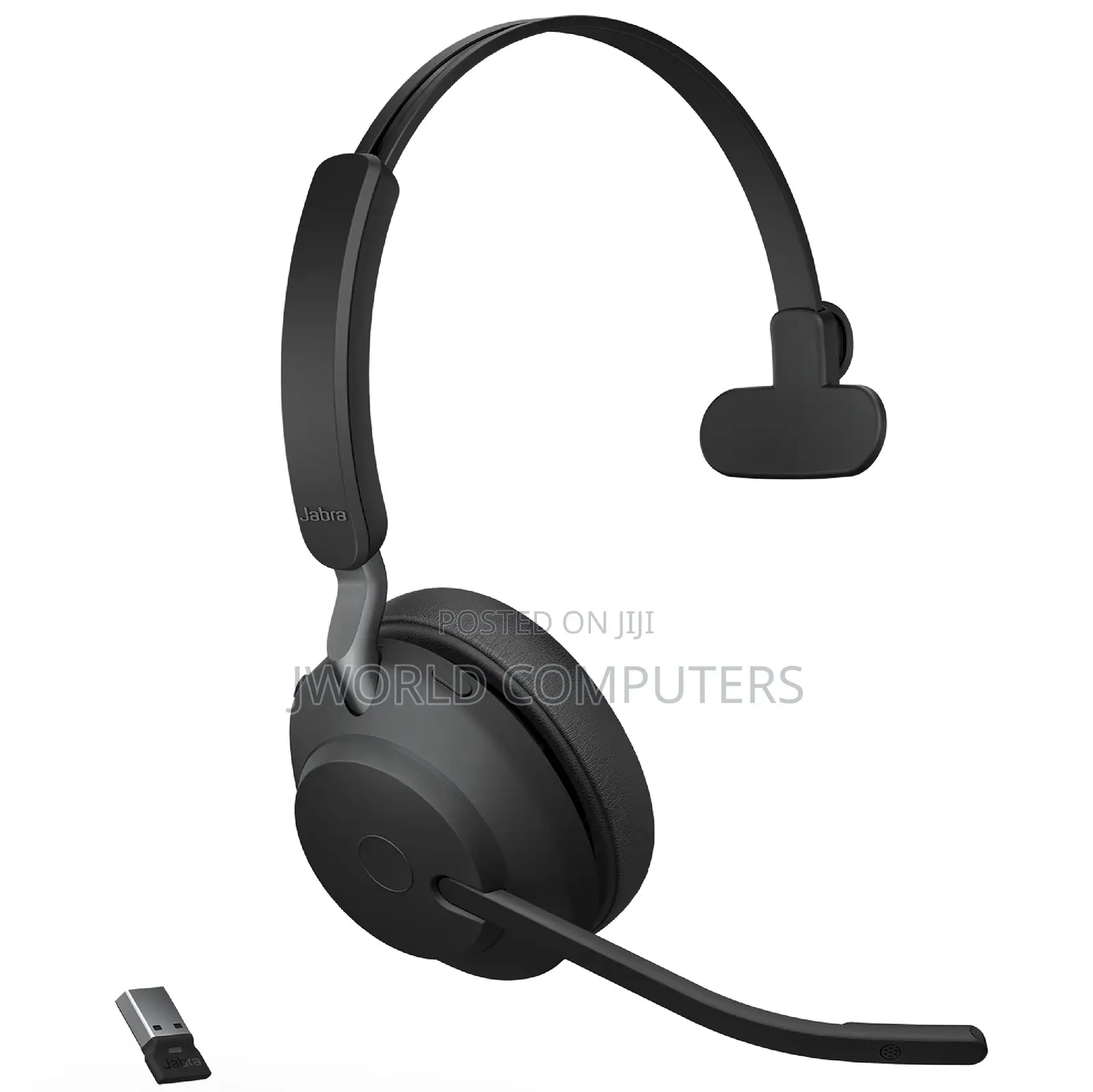 Jabra Evolve2 65 Stereo Headset With Link380a (Usb-A)