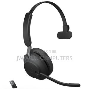 Jabra Evolve2 65 Stereo Headset With Link380a (Usb-A) - thumbnail 2