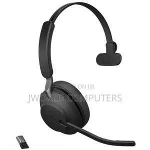 Jabra Evolve2 65 Stereo Headset With Link380a (Usb-A)