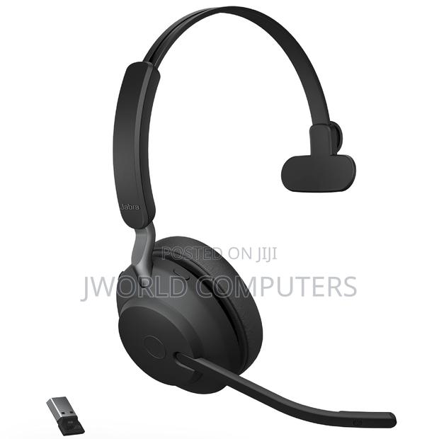 Jabra Evolve2 65 Stereo Headset With Link380a (Usb-A) - main view