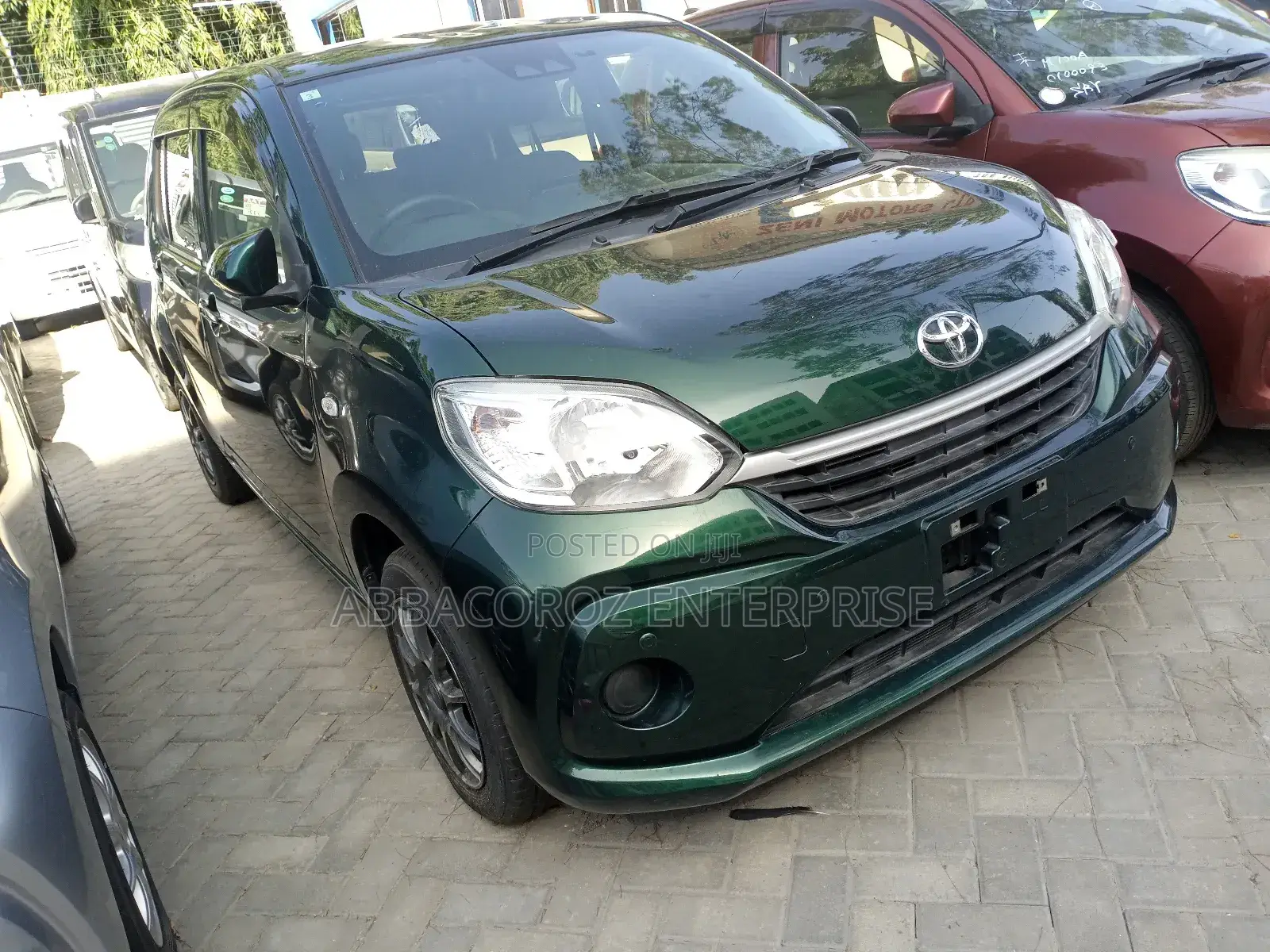 Toyota Passo 1.0 AWD 2017 Pearl