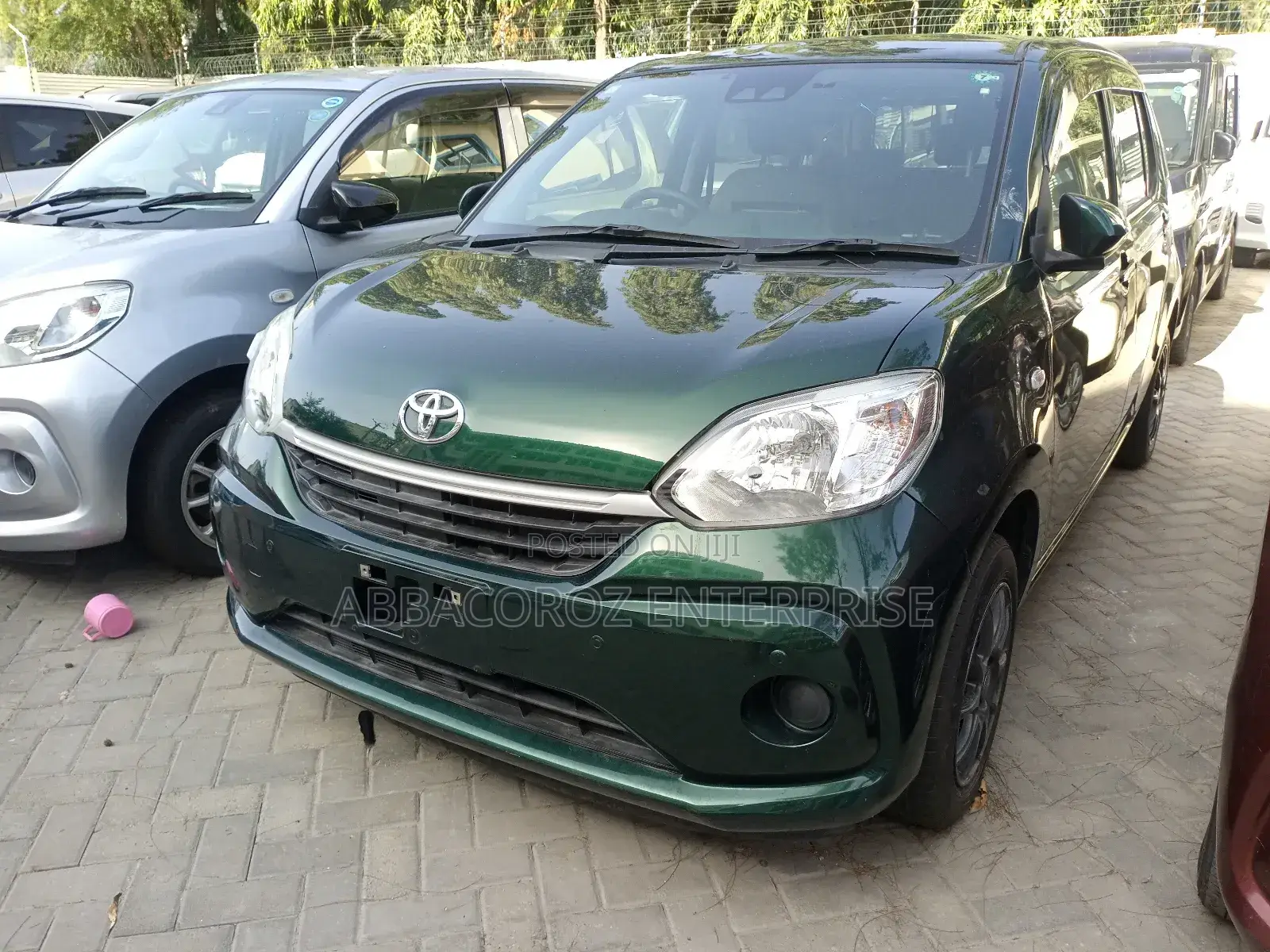 Toyota Passo 1.0 AWD 2017 Pearl