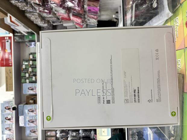 New Apple iPad Air 512 GB - thumbnail 4