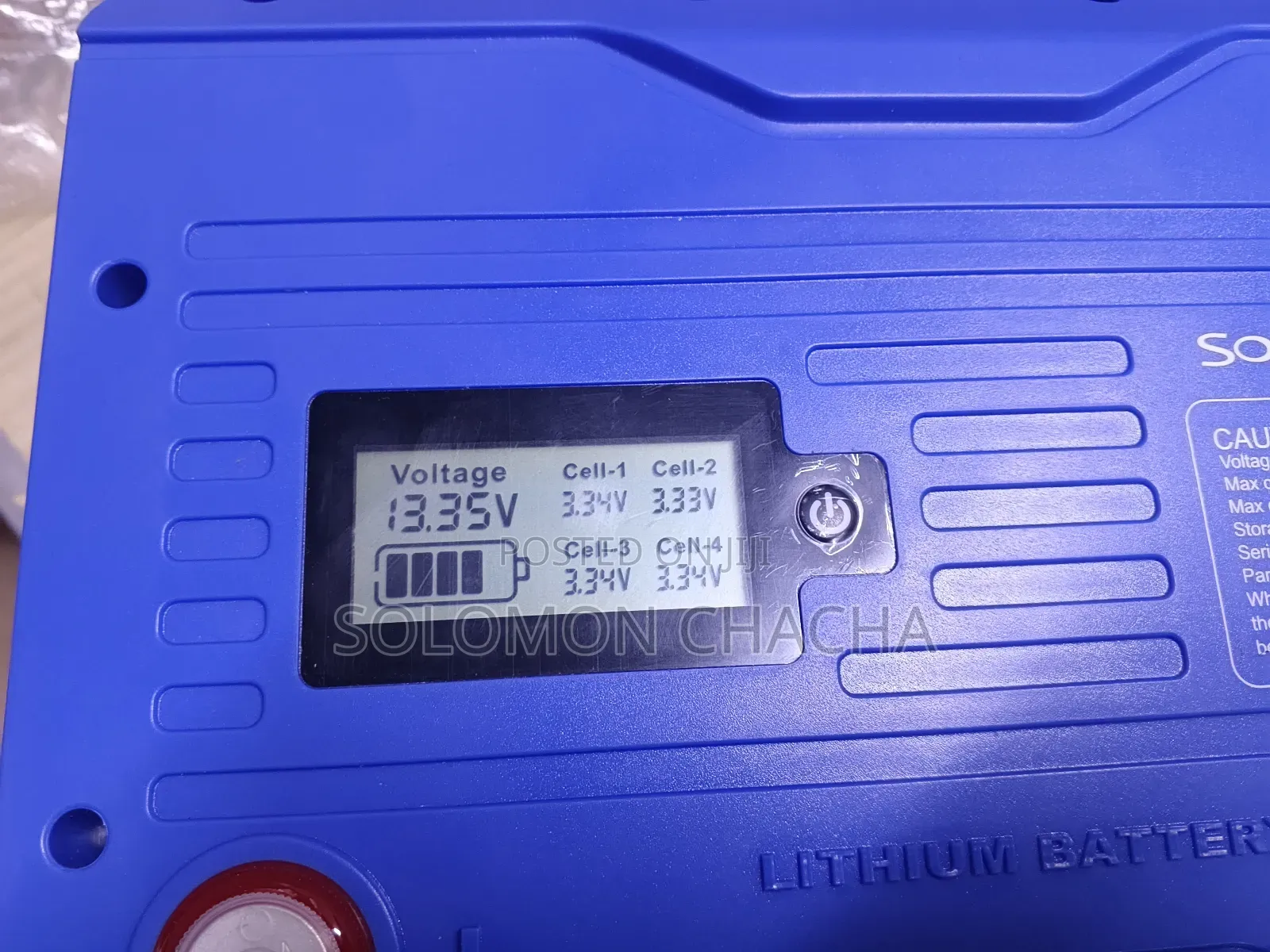 Solarmax 12v 200ah Lithium Iron Phosphate (Lifepo4) Battery