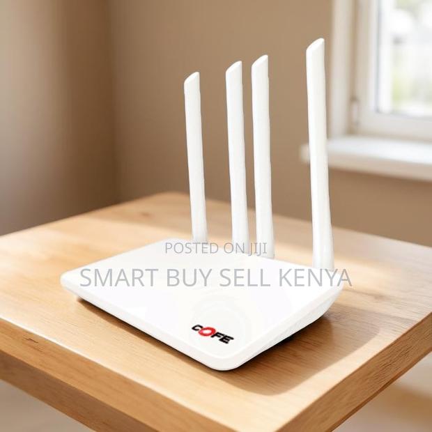 Plug and Play 4g Lte Sim Card High Speed Upto 300 MBPS Wifi Router
