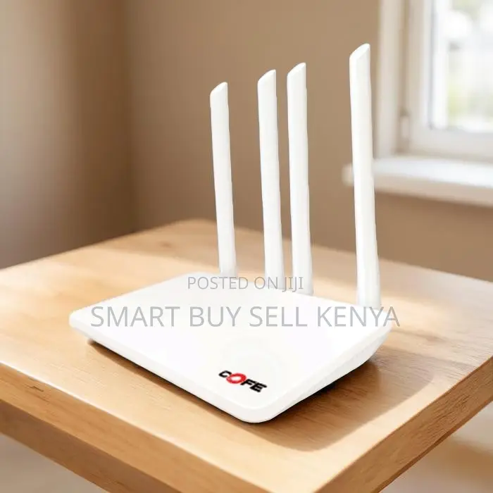 Plug and Play 4g Lte Sim Card High Speed Upto 300 MBPS Wifi Router