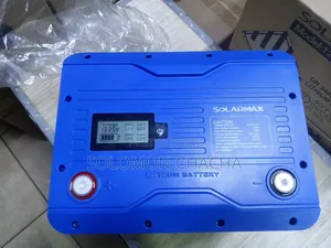 Solarmax 12v 200ah Lithium Iron Phosphate (Lifepo4) Battery