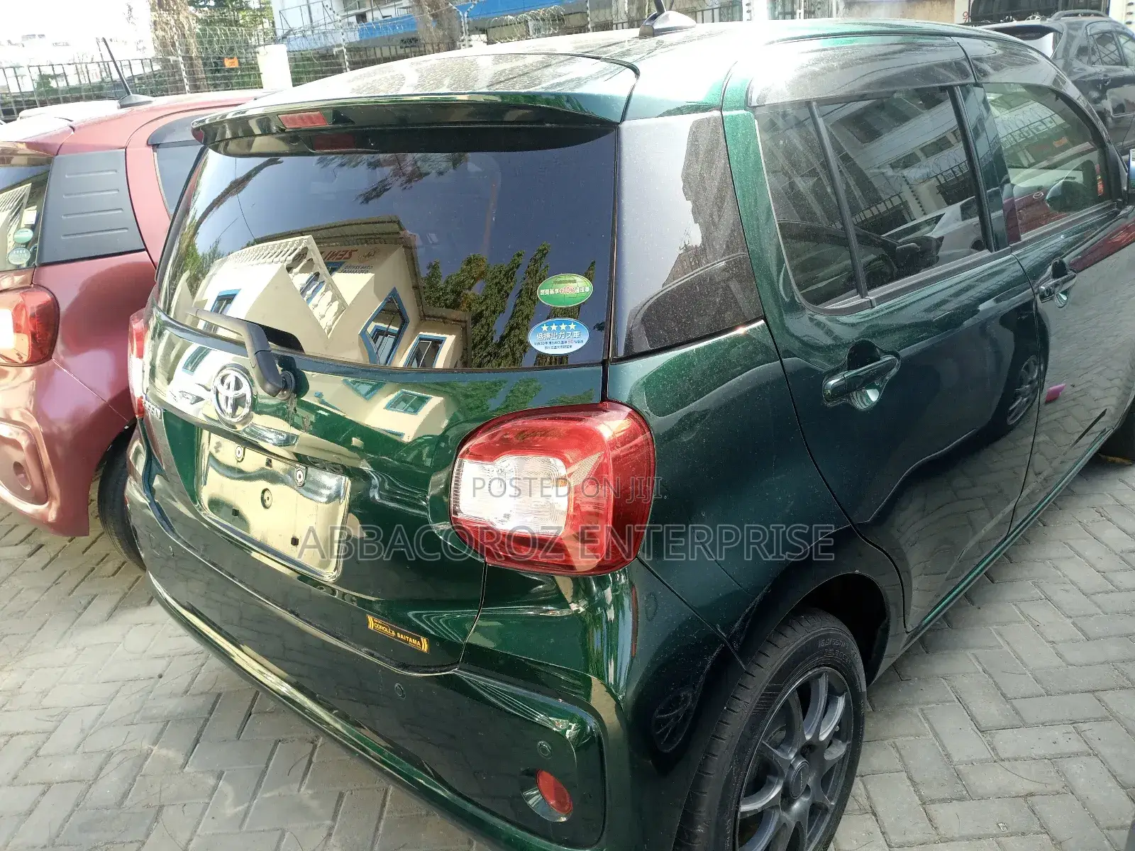 Toyota Passo 1.0 AWD 2017 Pearl