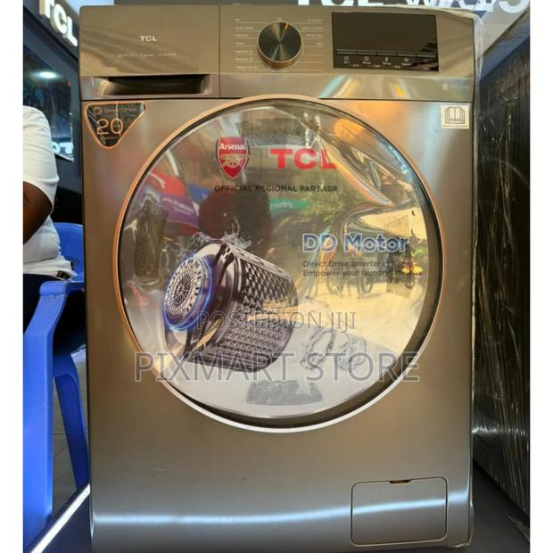 TCL 10kg Front Load Wash Dry Machine – Direct Drive Inverter - main view
