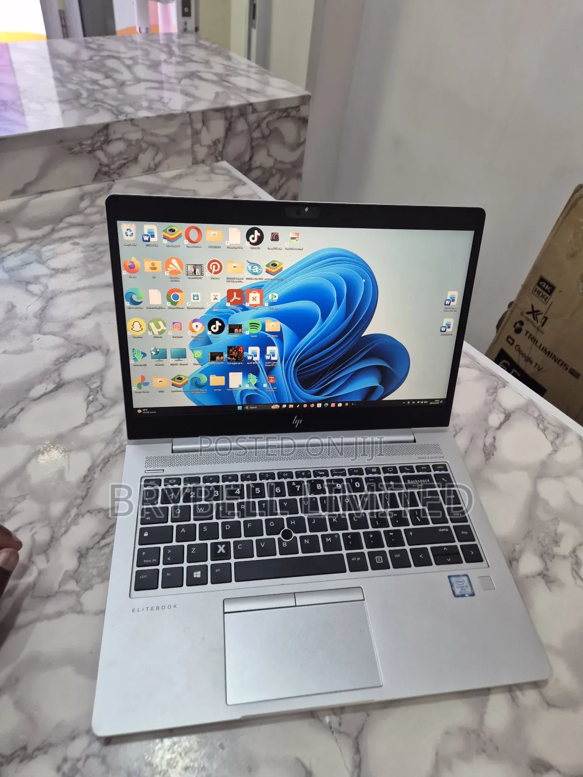 Laptop HP EliteBook 840 G6 8GB Intel Core I5 SSD 256GB