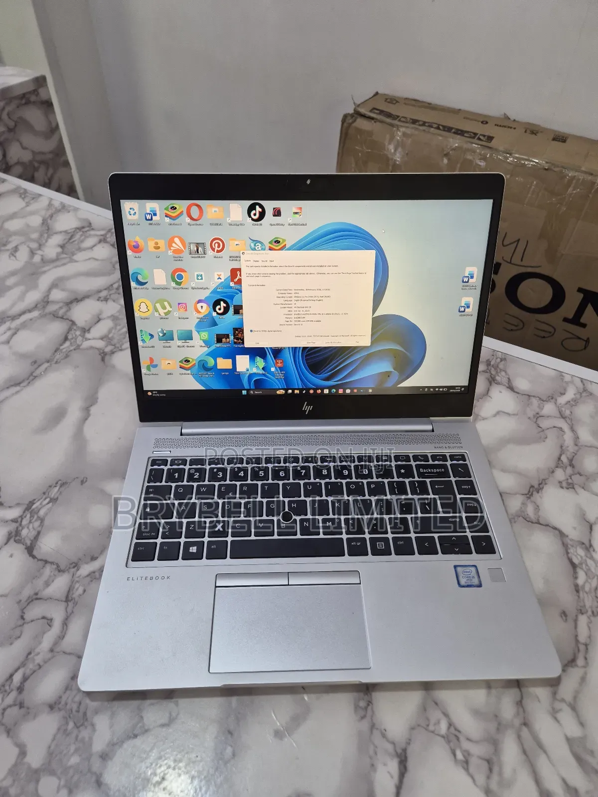 Laptop HP EliteBook 840 G6 8GB Intel Core I5 SSD 256GB