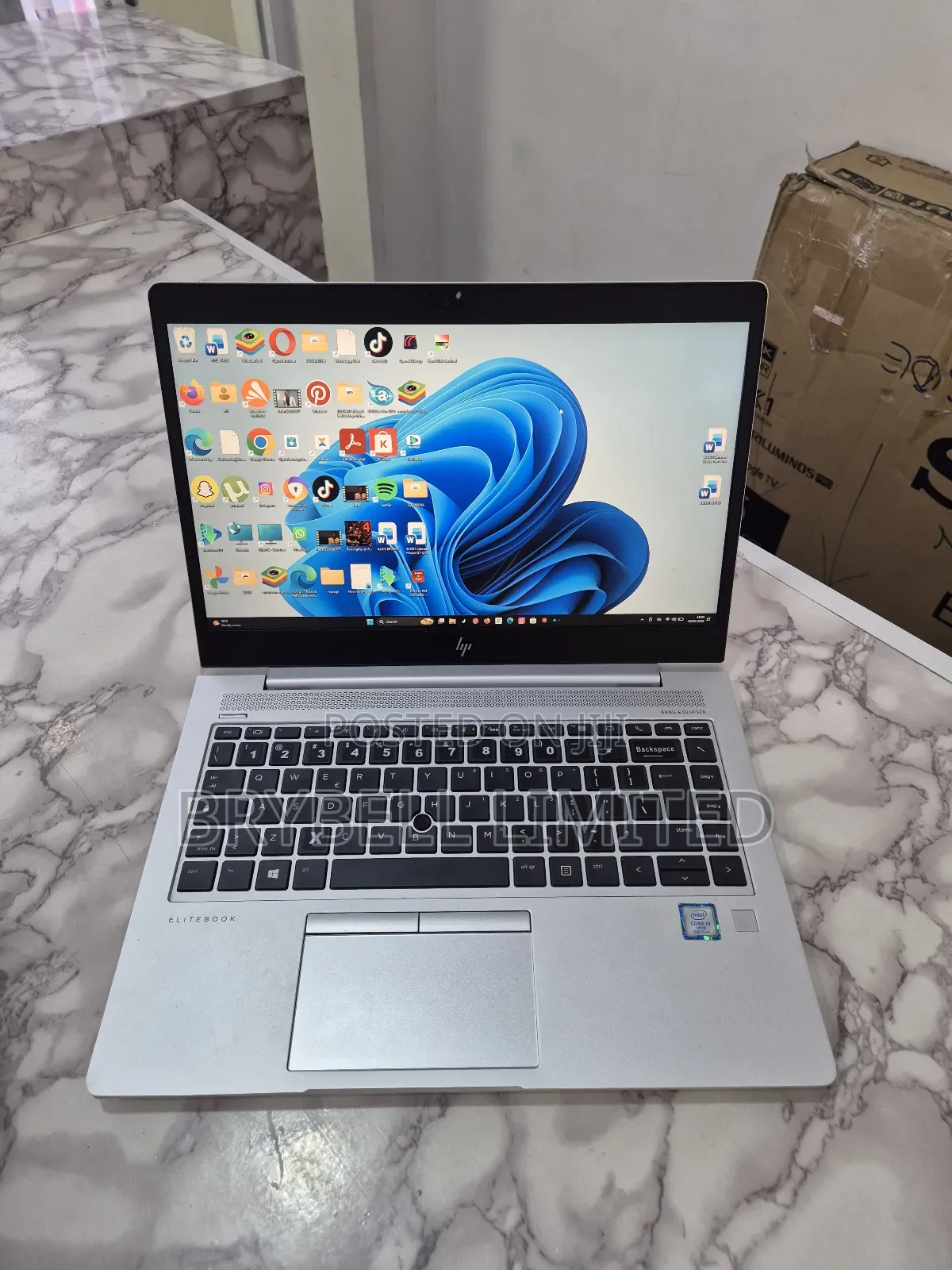 Laptop HP EliteBook 840 G6 8GB Intel Core I5 SSD 256GB
