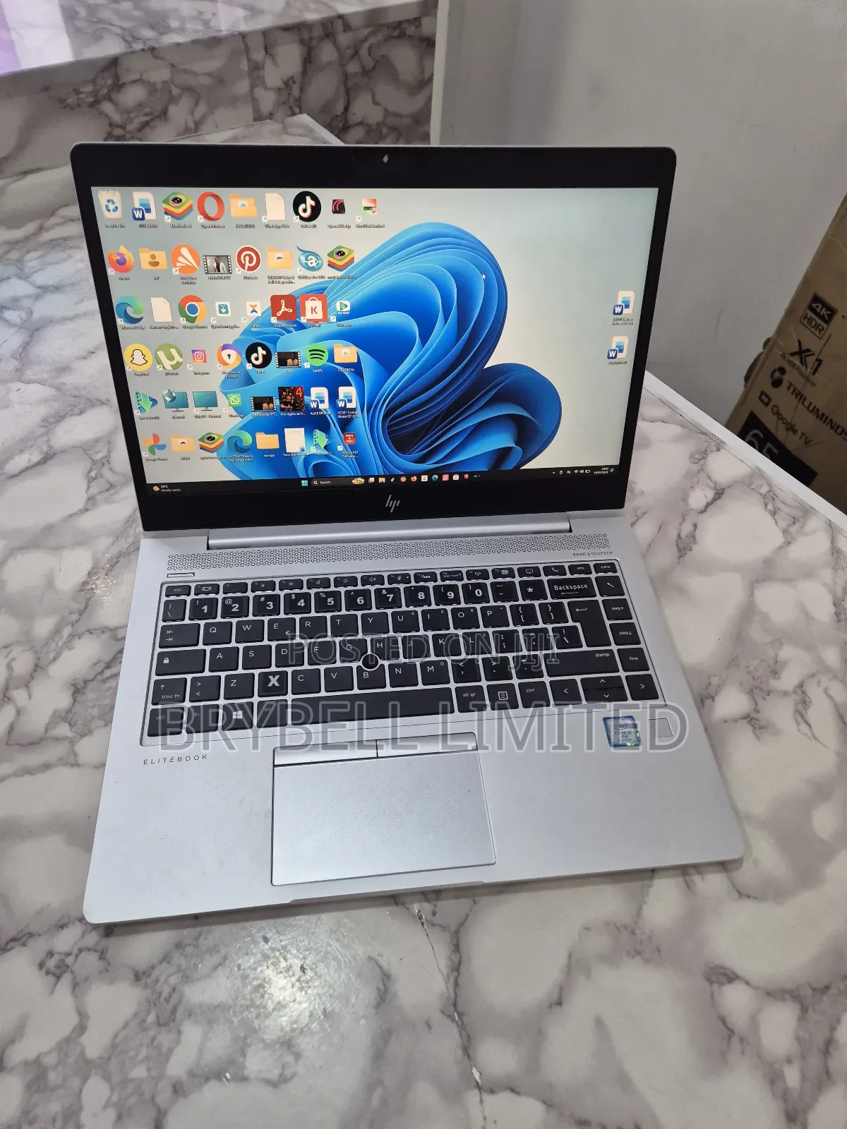 Laptop HP EliteBook 840 G6 8GB Intel Core I5 SSD 256GB
