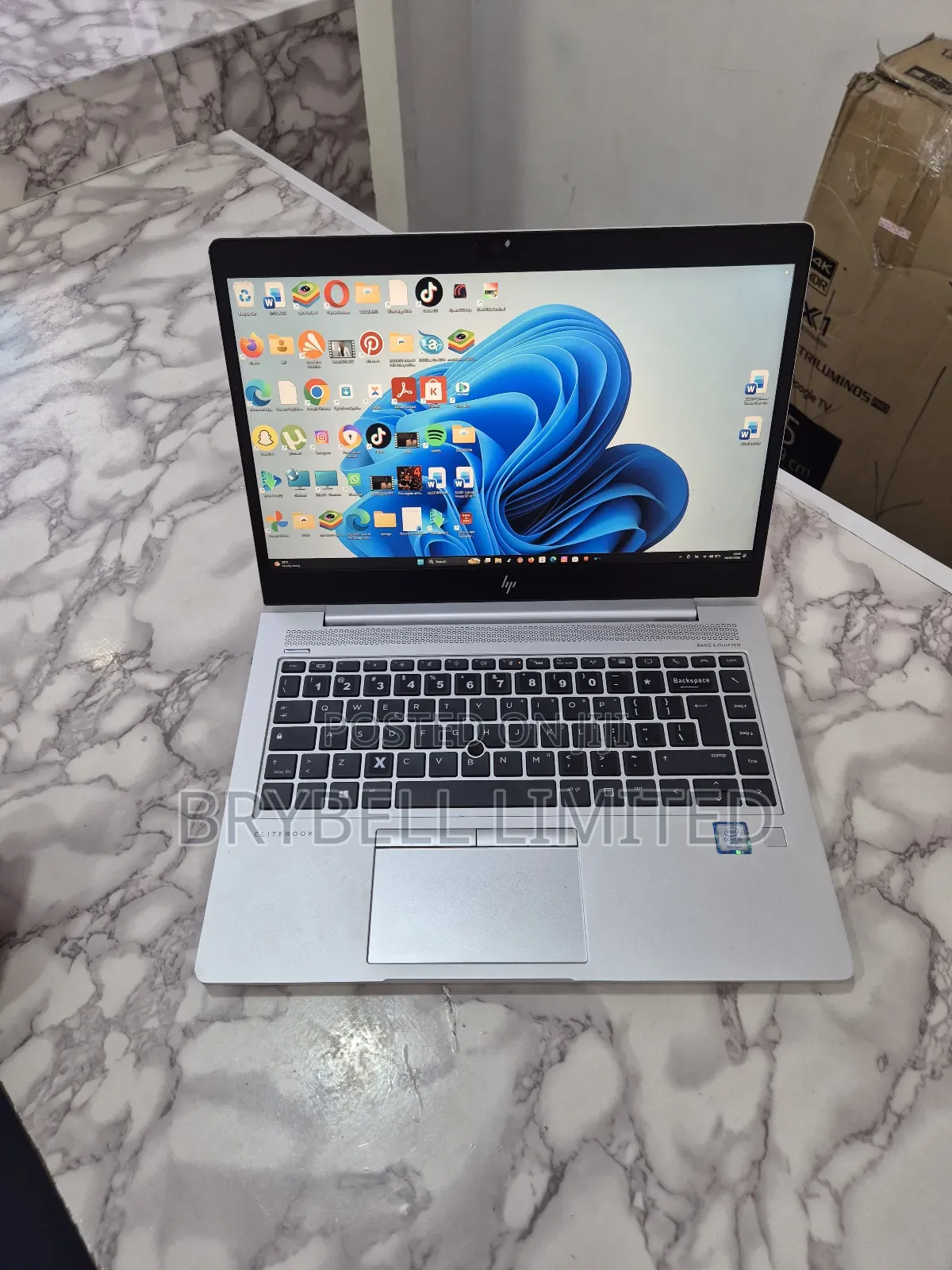 Laptop HP EliteBook 840 G6 8GB Intel Core I5 SSD 256GB