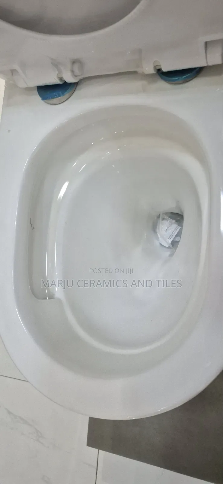 Tornado Oval Shape 2 Pc Toilet