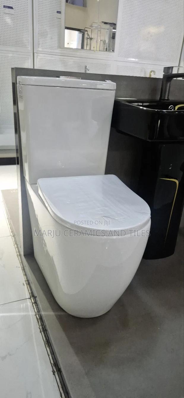 Tornado Oval Shape 2 Pc Toilet