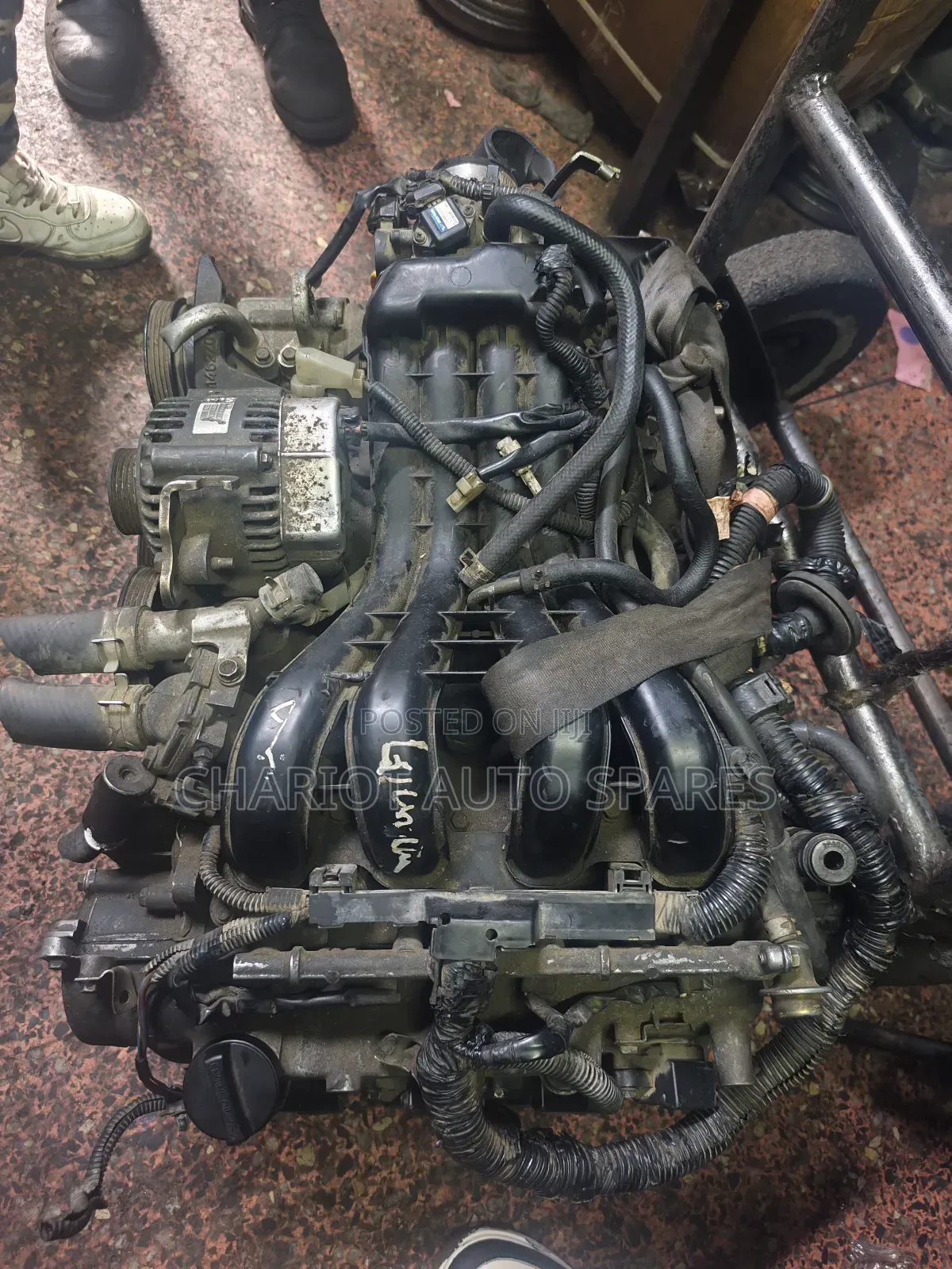  Engine for Townace