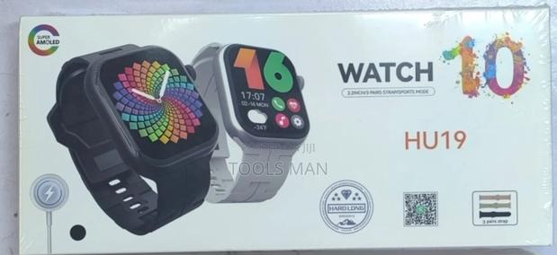 Smart Watch 10 Hu19, - main view