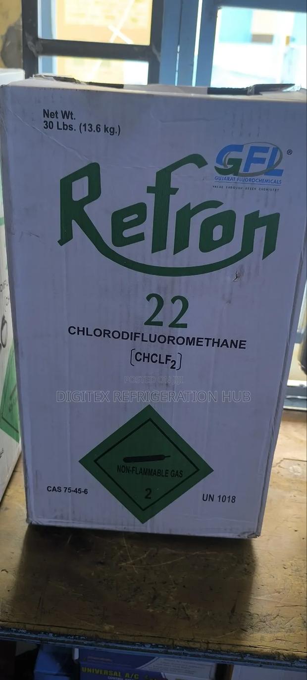 R22 Refrigerant Full Cylinder (13.6kgs)