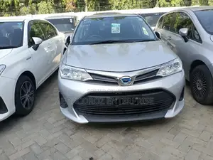 Toyota Corolla Fielder 1.5 Hybrid FWD 2017 Silver