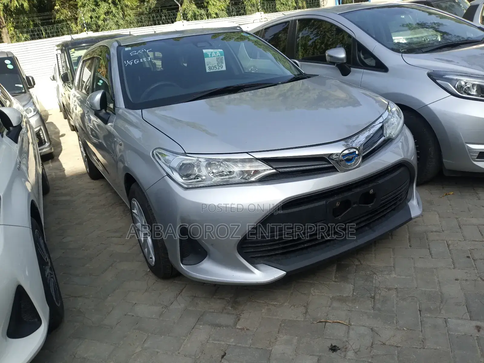 Toyota Corolla Fielder 1.5 Hybrid FWD 2017 Silver