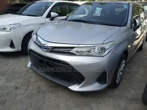 Toyota Corolla Fielder 1.5 Hybrid FWD 2017 Silver