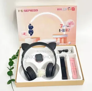 *Smart Watch With Headsets*