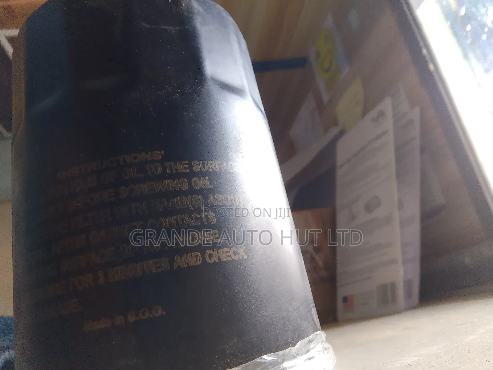 Oil Filter for Toyota Hiace and Daihatsu (Sparex Brand)