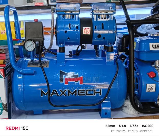 Maxmech Air Compressor - main view