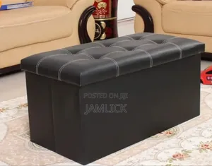 Ottoman Storage Box - Rb
