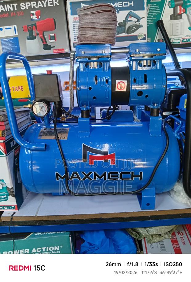 Maxmech Air Compressor - thumbnail 2