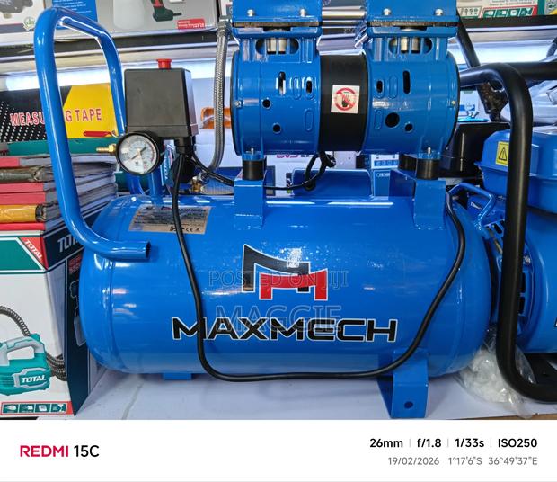 Maxmech Air Compressor - thumbnail 3