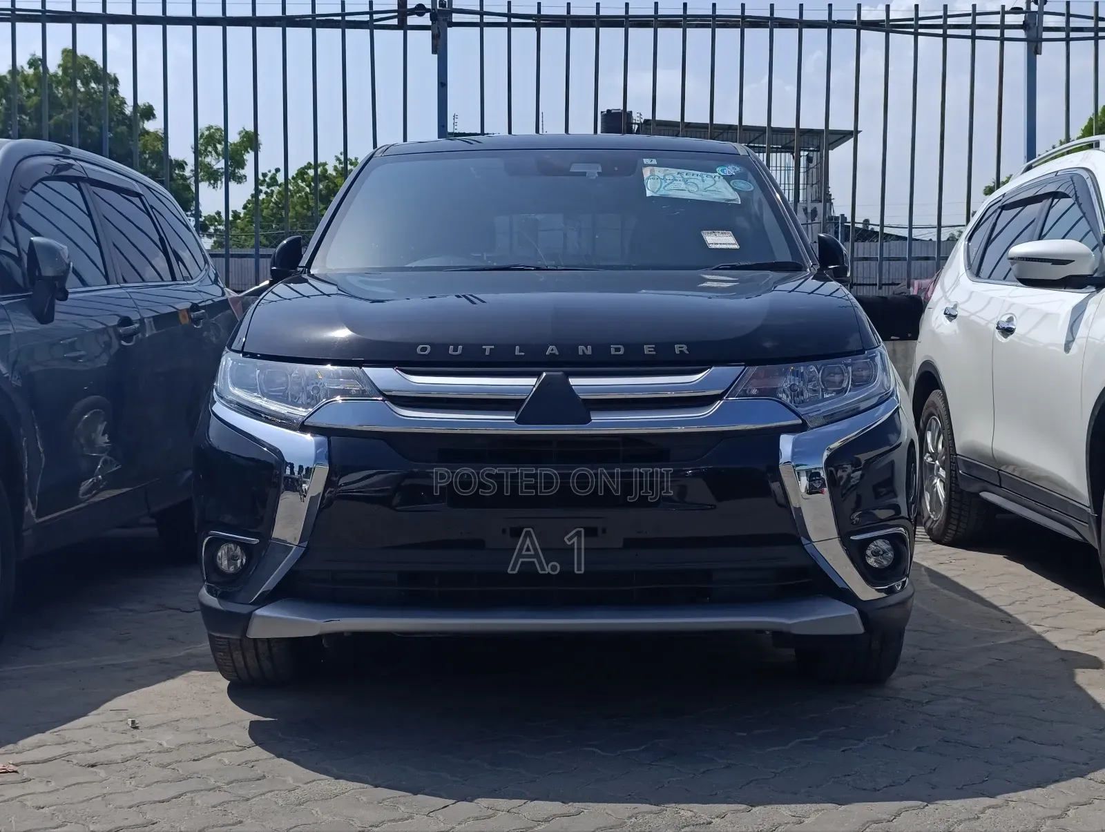Mitsubishi Outlander 2019 Black