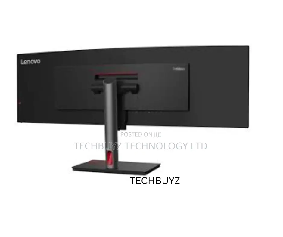 Lenovo Thinkvision P49w-20 49 Inch DQHD Curved Monitor With Eyesafe