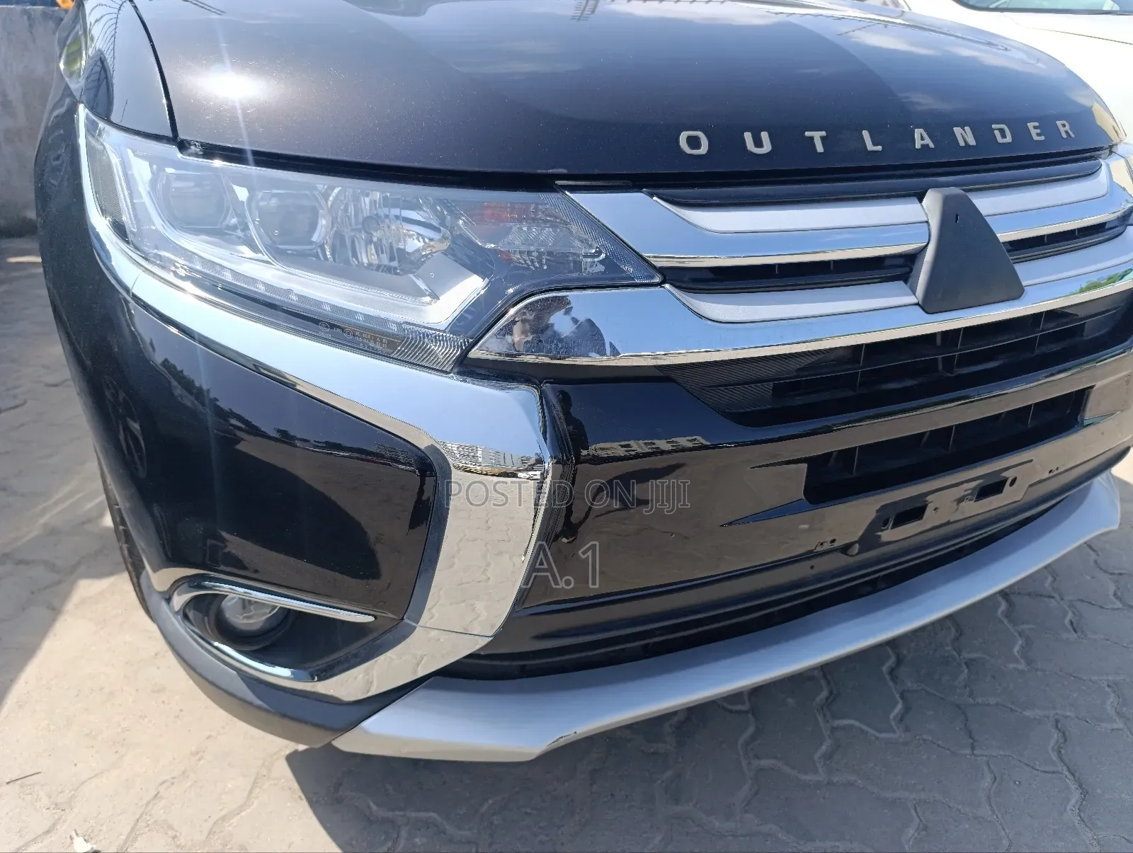 Mitsubishi Outlander 2019 Black