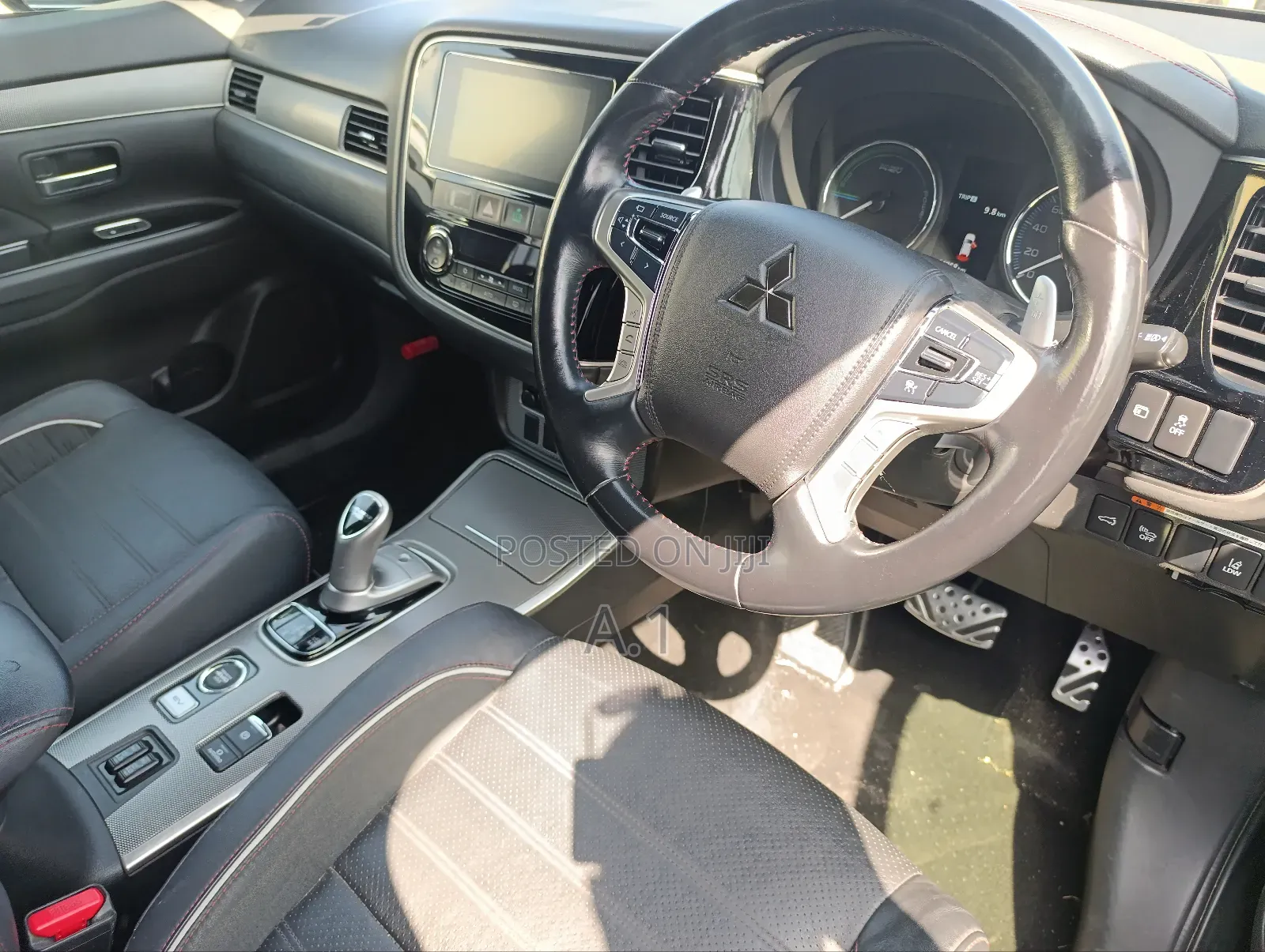 Mitsubishi Outlander 2019 Black