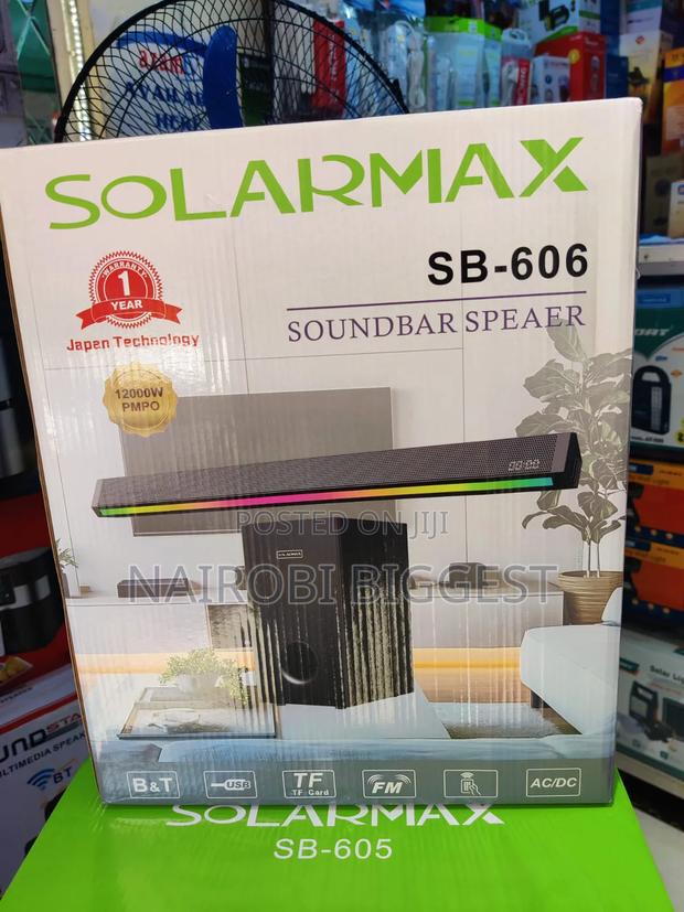 *Solarmax Sb606 2.1 Soundbar