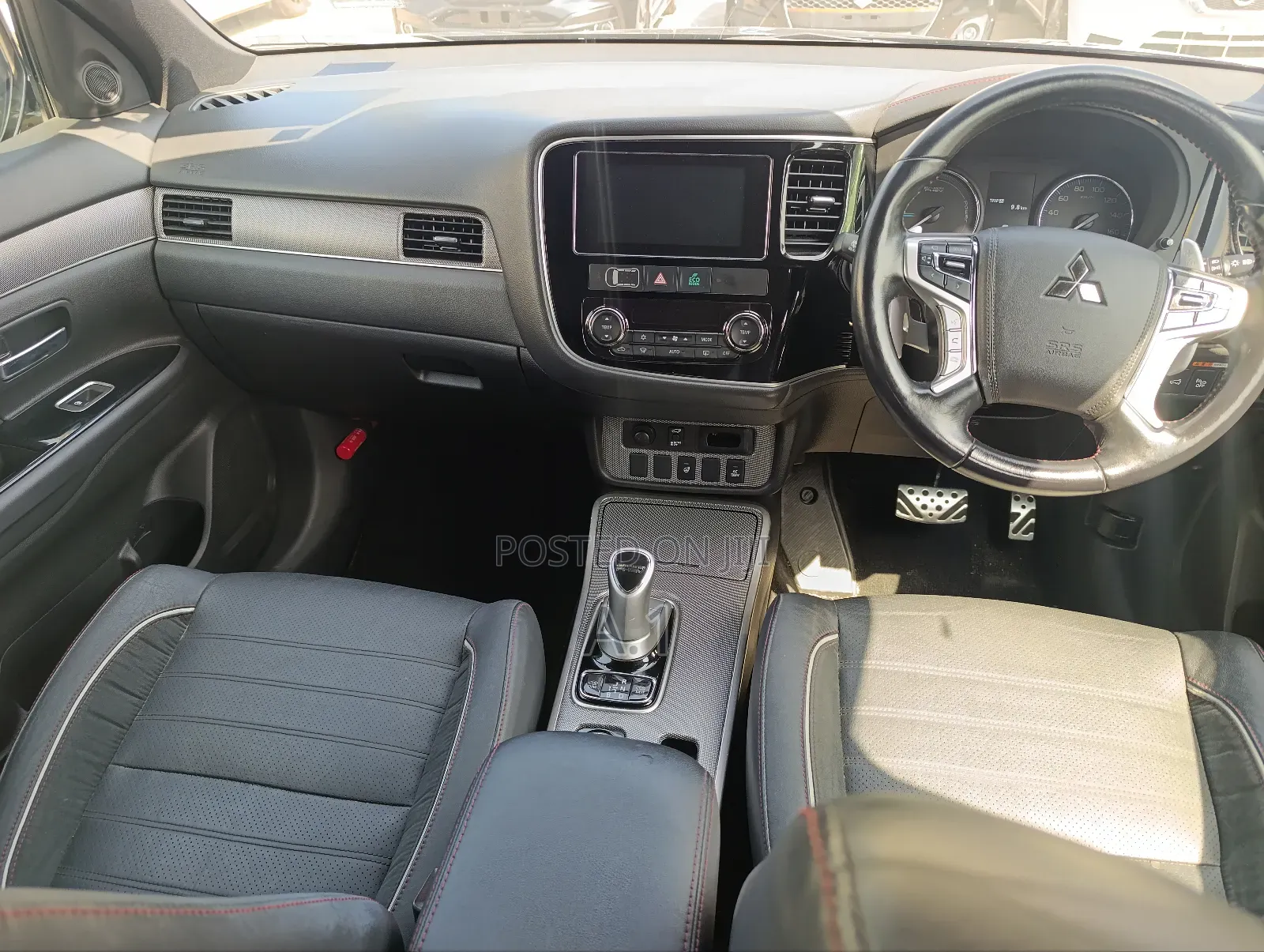 Mitsubishi Outlander 2019 Black