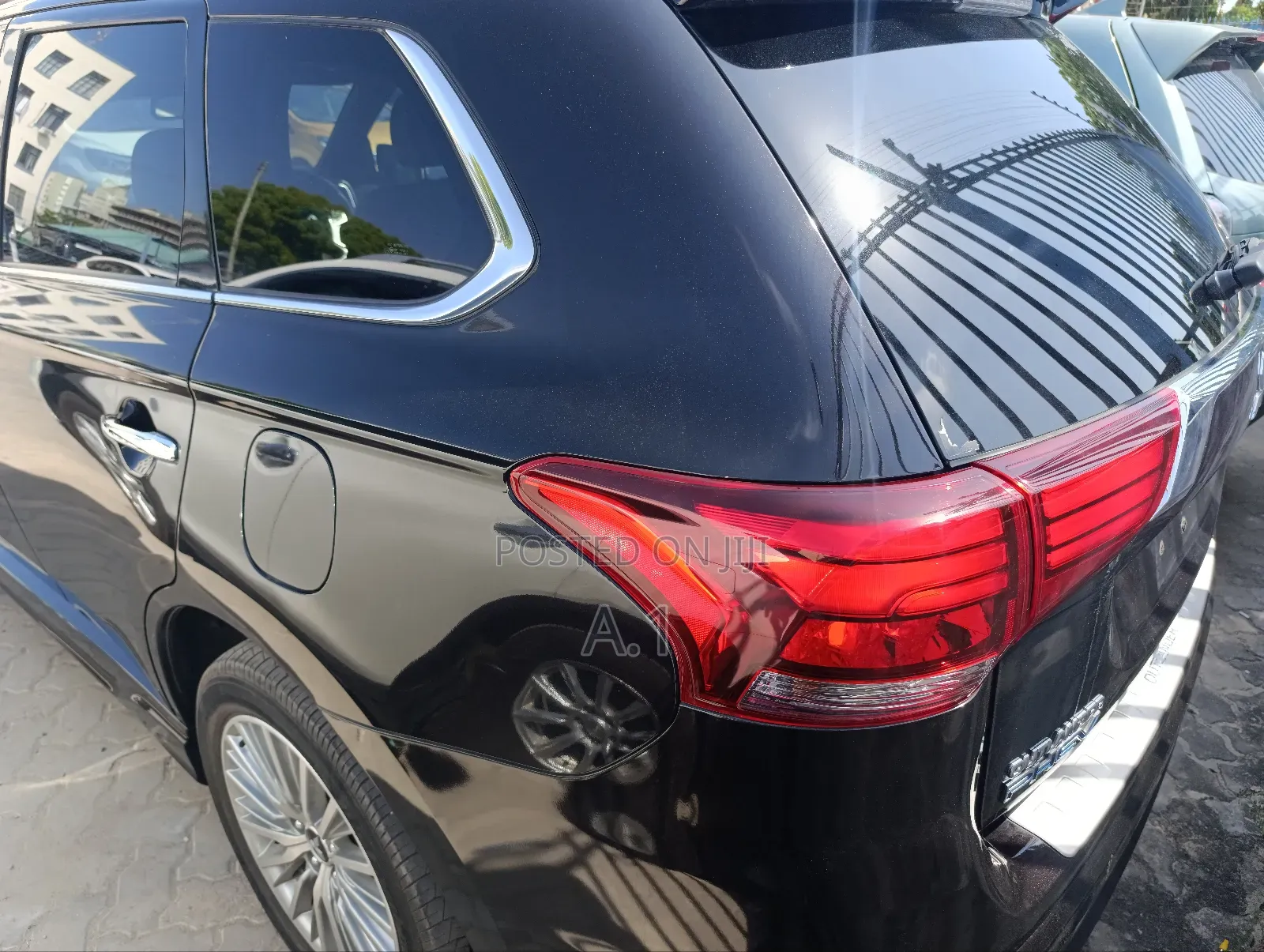 Mitsubishi Outlander 2019 Black