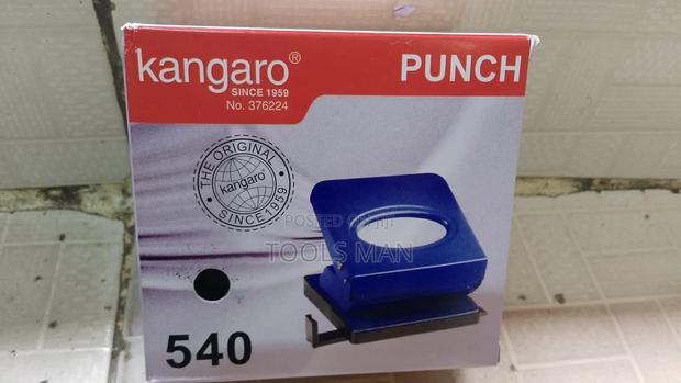 Kangaro Dp-540 Paper Punch. - thumbnail 2