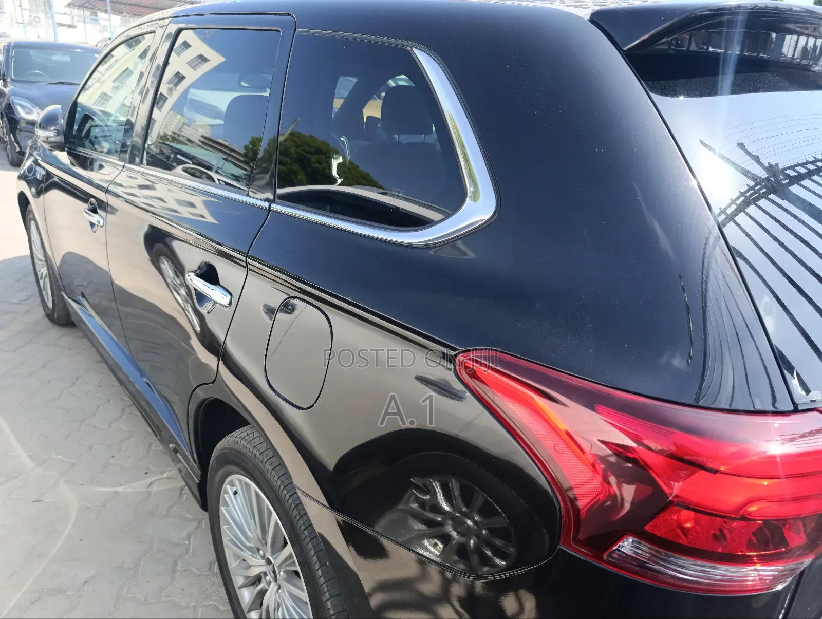 Mitsubishi Outlander 2019 Black