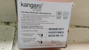 Kangaro Dp-540 Paper Punch.