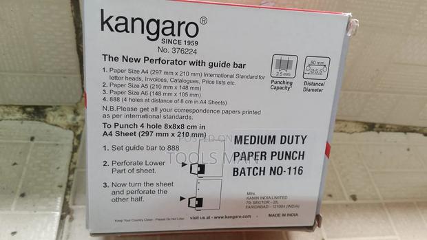 Kangaro Dp-540 Paper Punch. - thumbnail 3