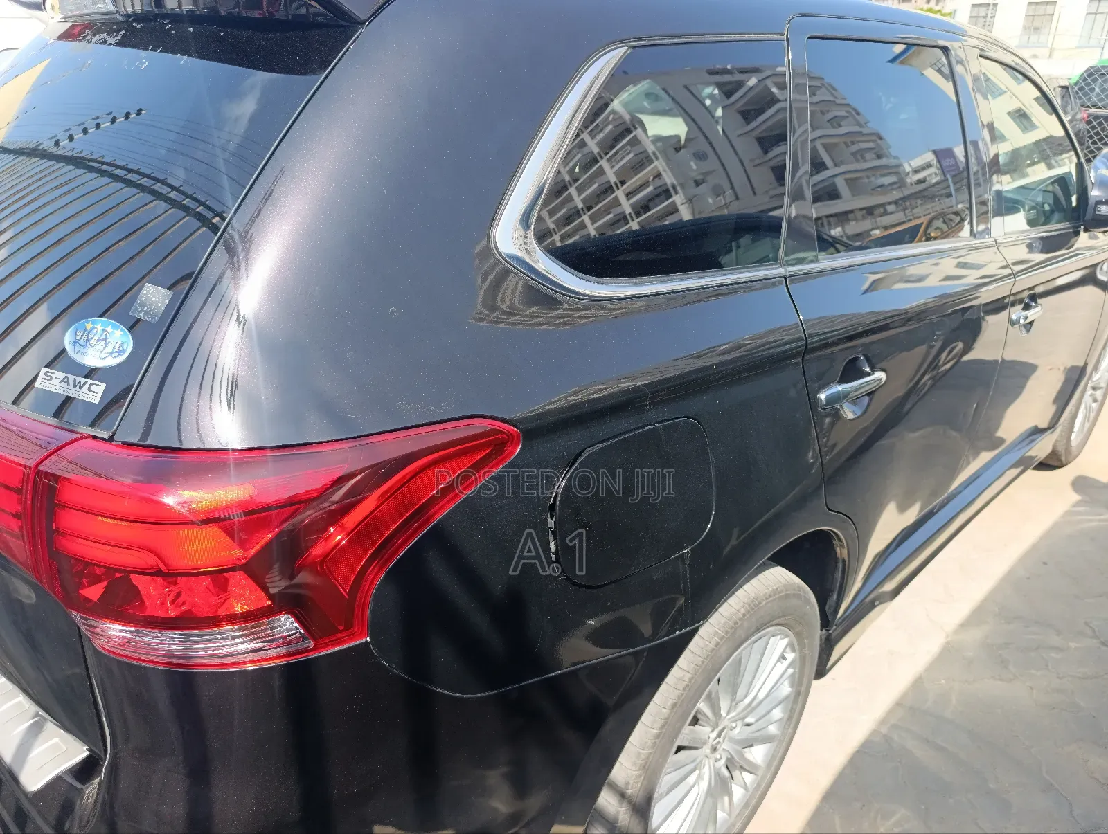 Mitsubishi Outlander 2019 Black