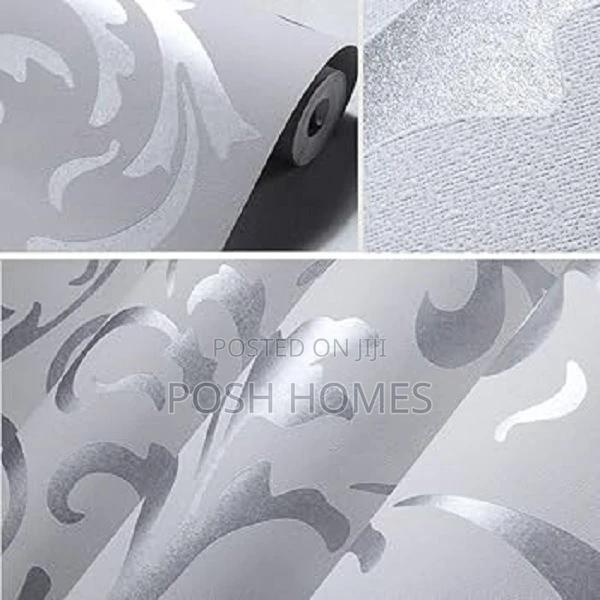 Surface Treatment Silver Wallpapers